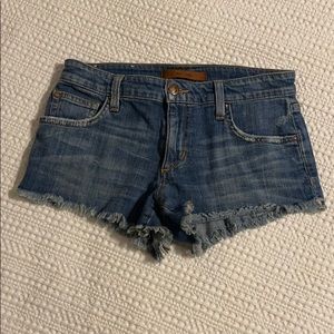 Joe’s Jean Shorts